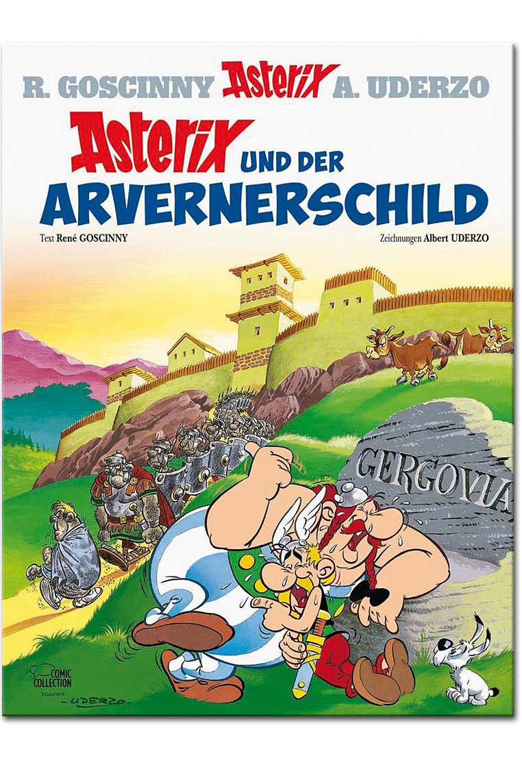 Asterix 11: Asterix und der Arvernerschild