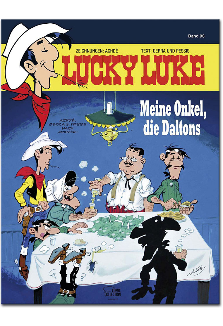 Lucky Luke 93: Meine Onkel, die Daltons