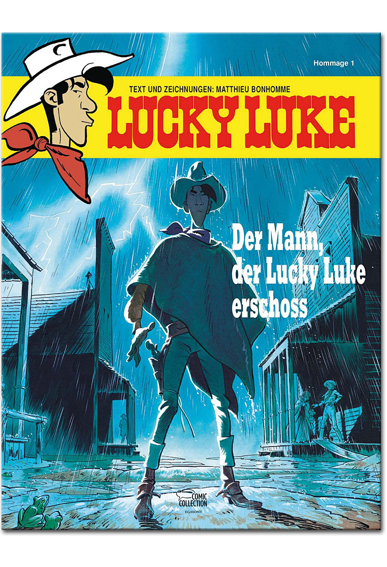 Der Mann, der Lucky Luke erschoss - Hommage 1