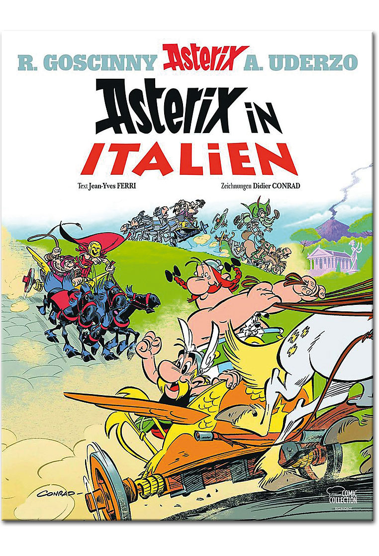 Asterix 37: Asterix in Italien
