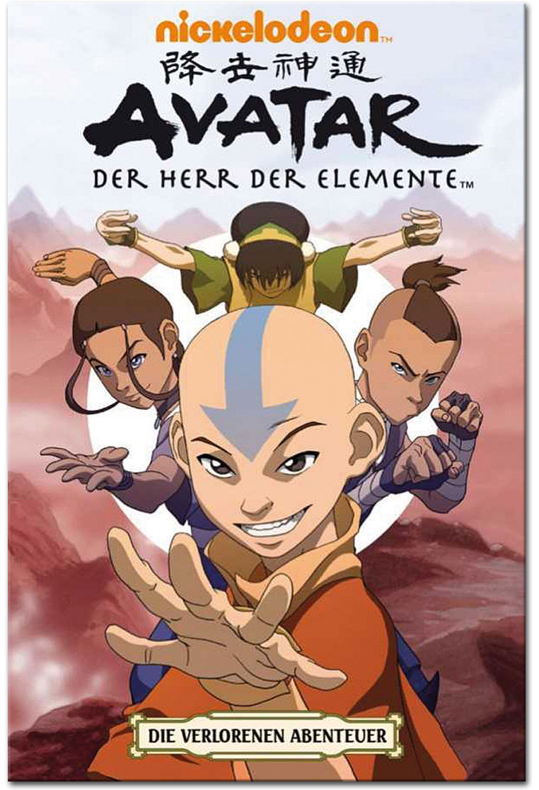 Avatar: Der Herr der Elemente 04 - Die Verlorenen Abenteuer