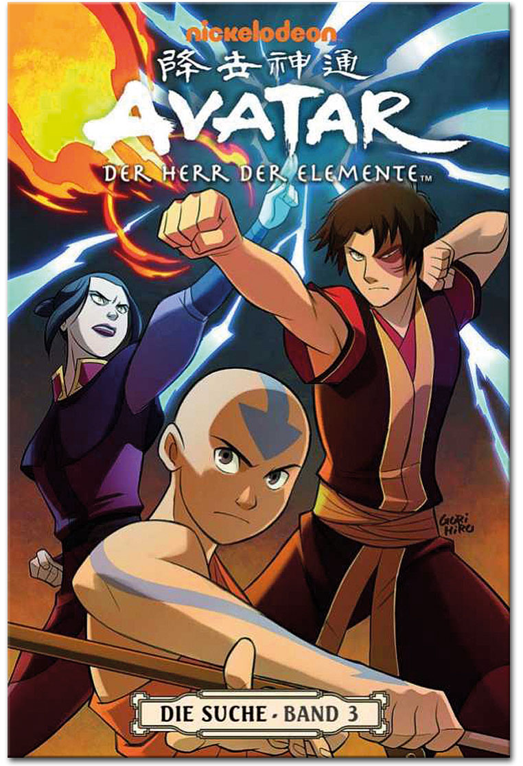 Avatar: Der Herr der Elemente 07 - Die Suche Band 3