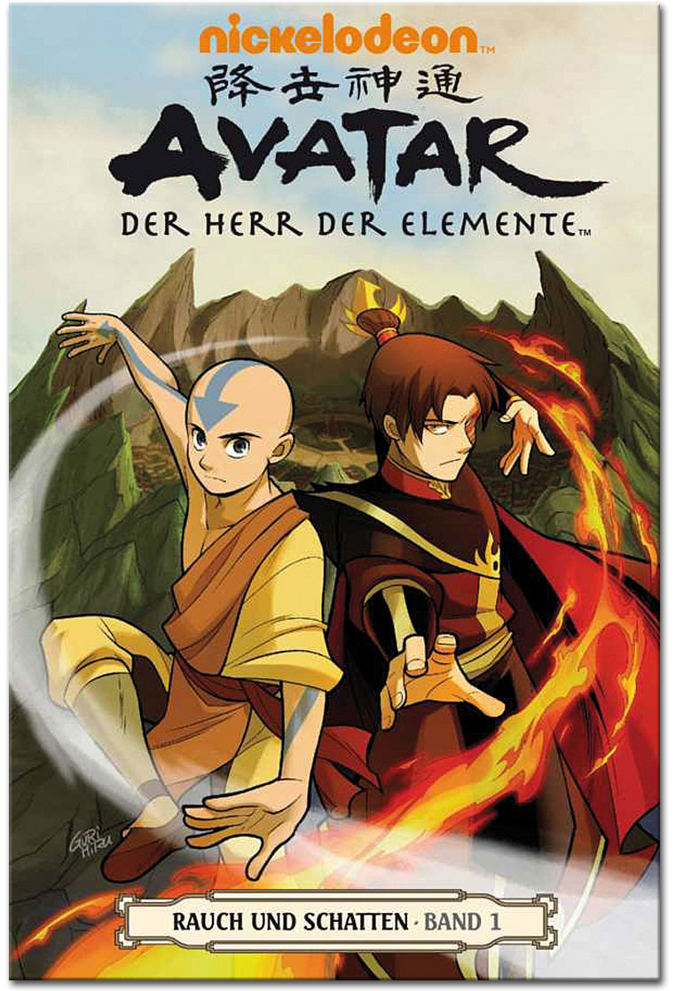 Avatar: Der Herr der Elemente 11 - Rauch und Schatten Band 1