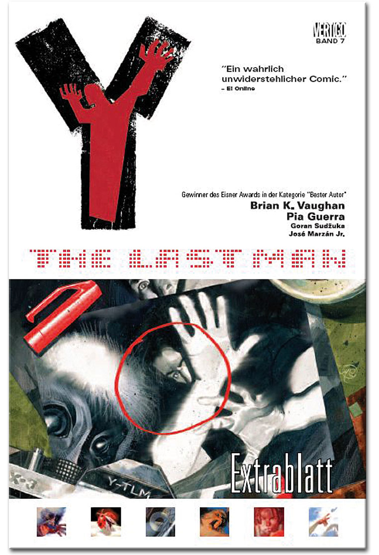 Y - The Last Man 07: Extrablatt