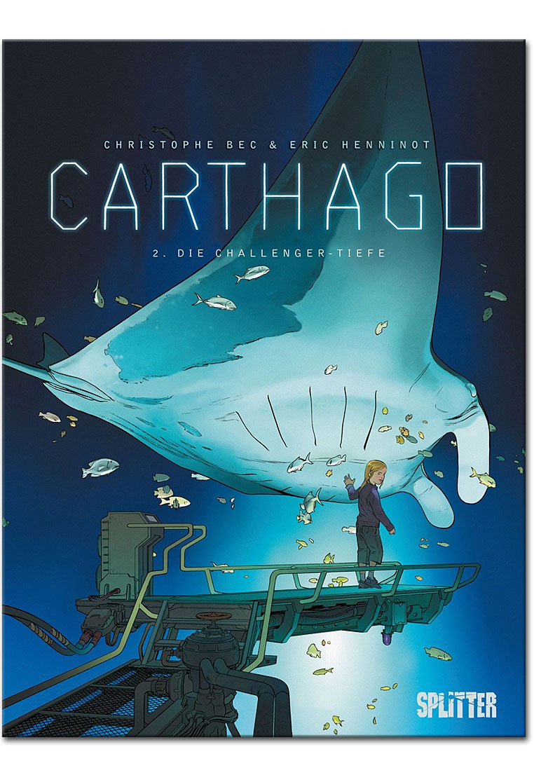 Carthago 02: Die Challenger-Tiefe