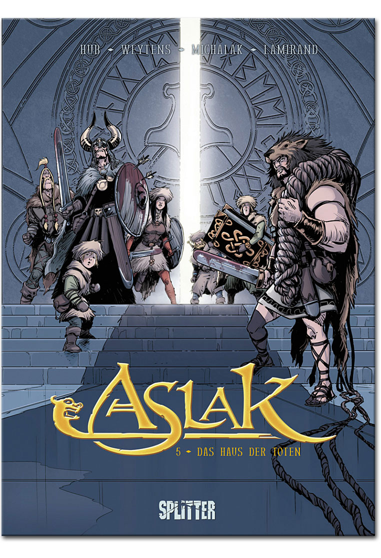 Aslak 05: Das Haus der Toten