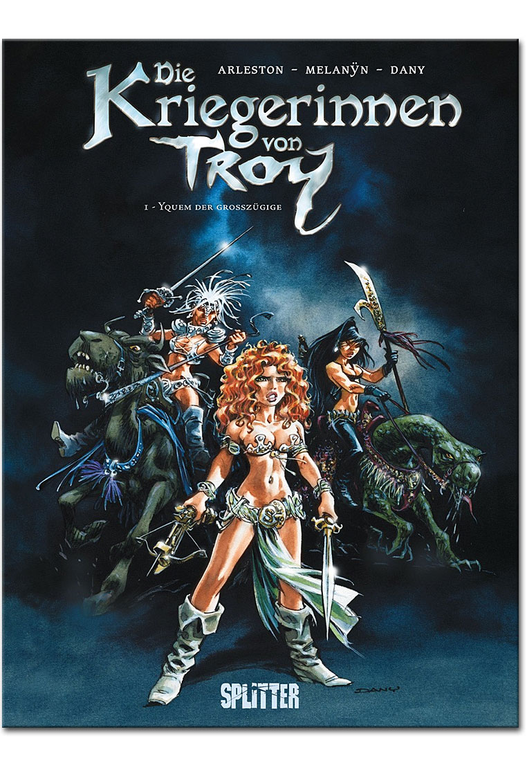 Die Kriegerinnen von Troy 01: Yquem der Grosszügige