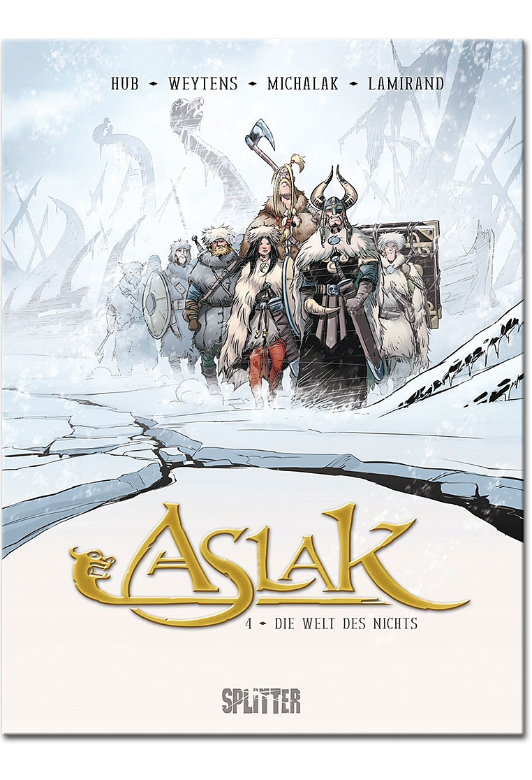 Aslak 04: Die Welt des Nichts