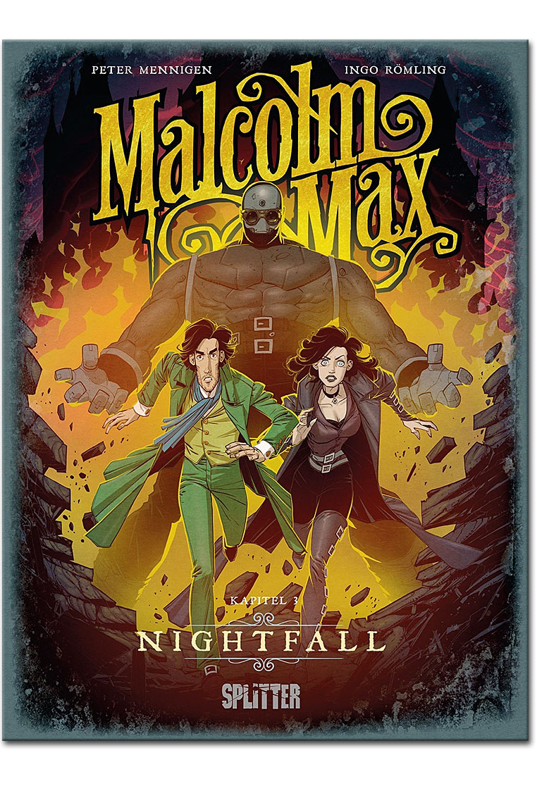 Malcolm Max 03: Nightfall
