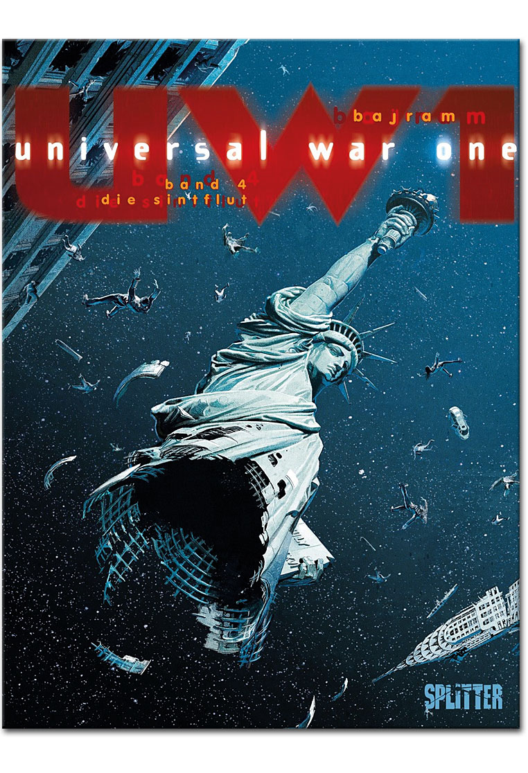 Universal War One 04: Die Sintflut
