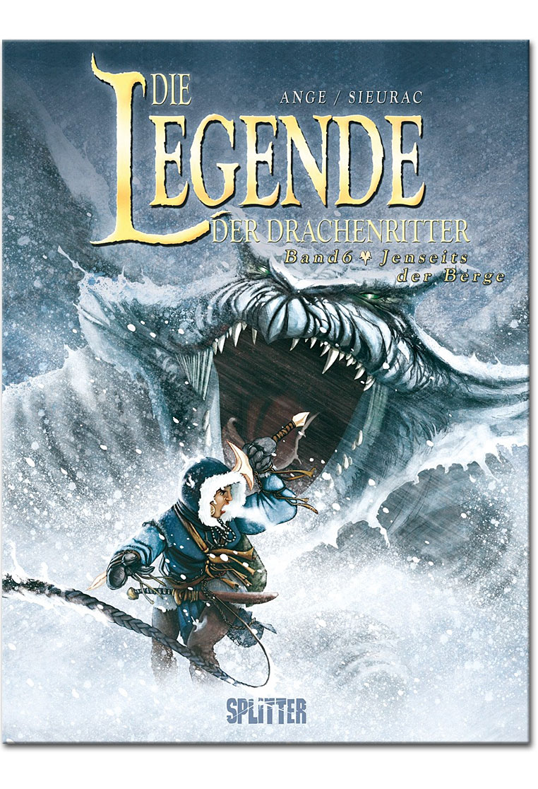 Die Legende der Drachenritter 06: Jenseits der Berge