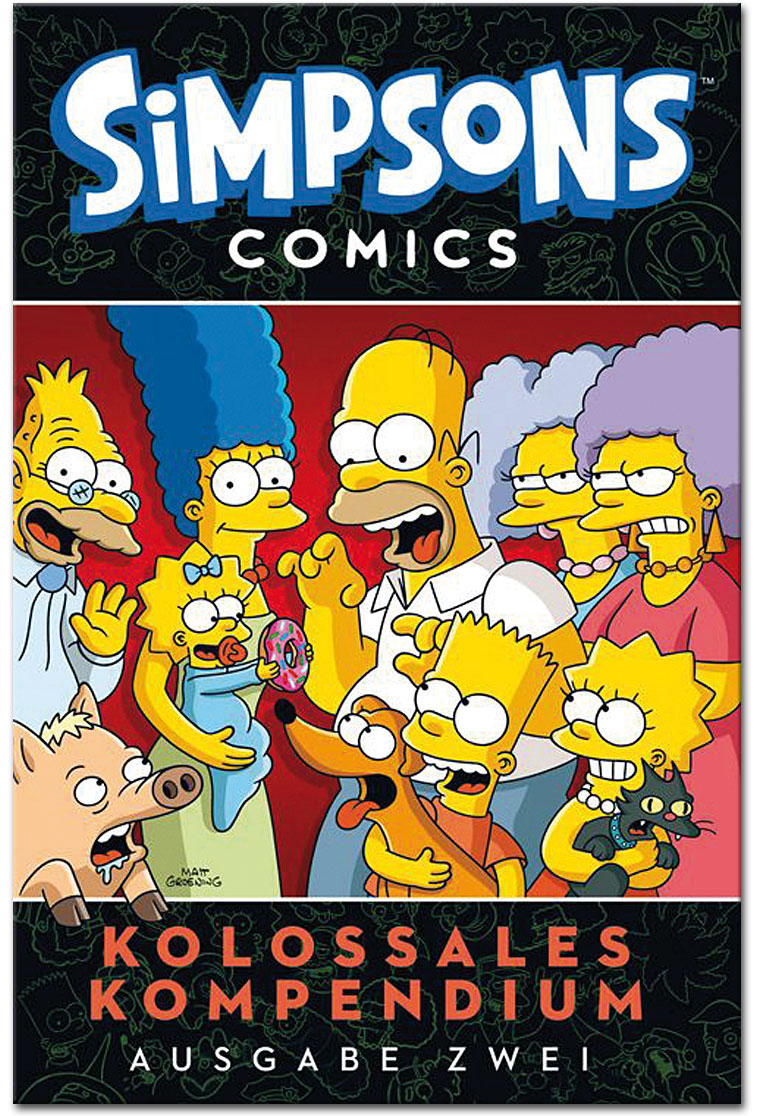 Simpsons Kolossales Kompendium 02