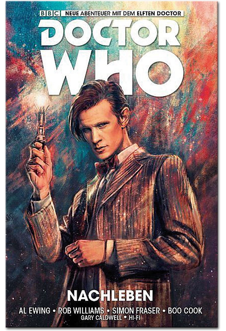 Doctor Who - Der elfte Doctor 01: Nachleben