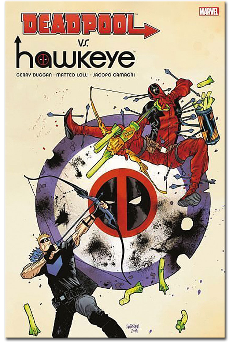 Deadpool vs. Hawkeye