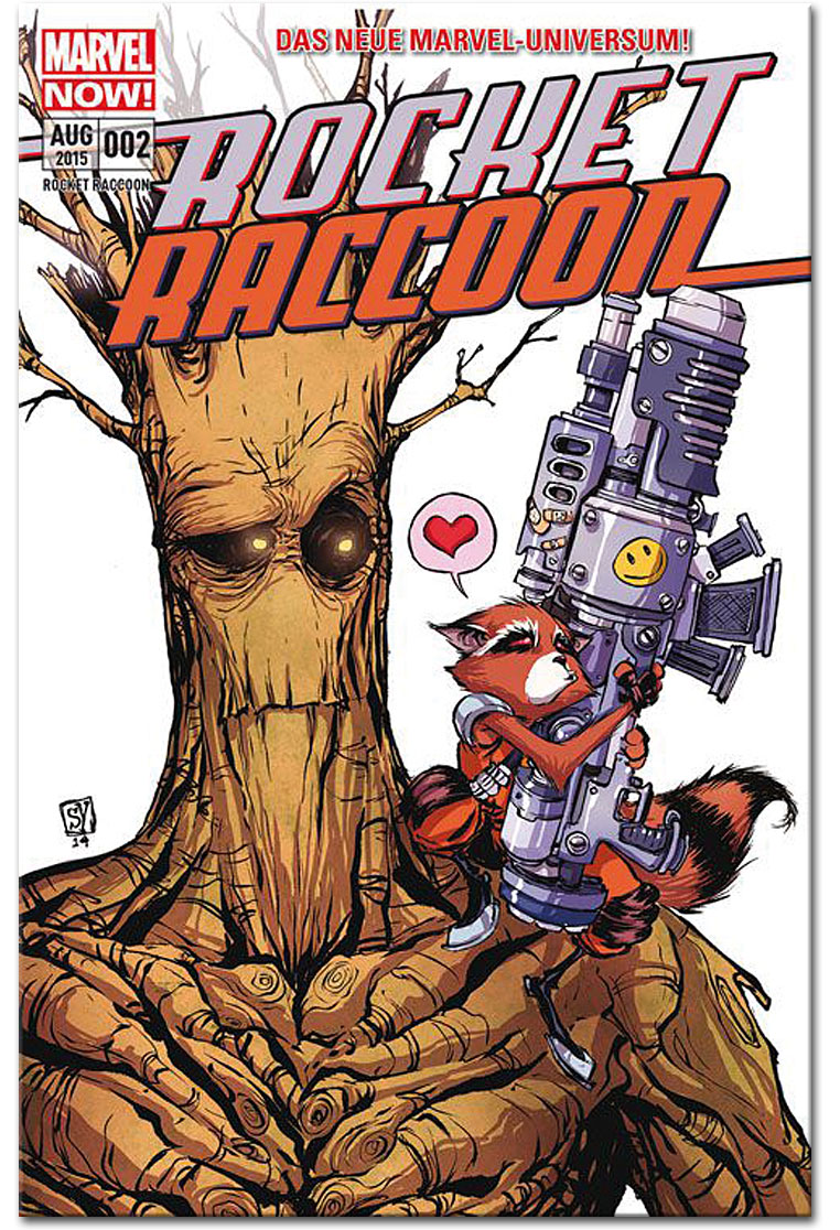 Rocket Raccoon 02: Quer durch die Galaxie und dann links