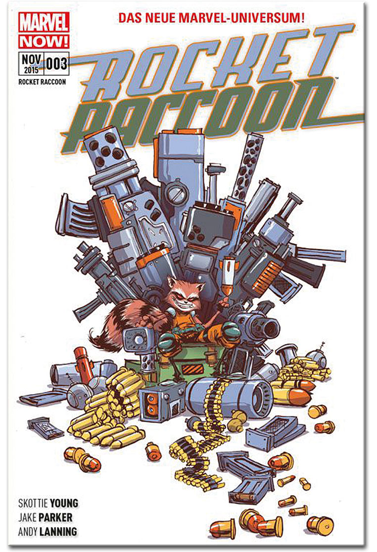 Rocket Raccoon 03: Krawall im All