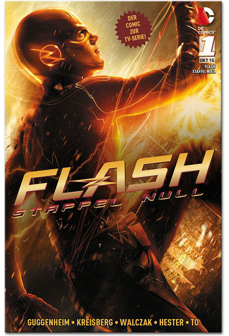 Flash: Staffel Null 01