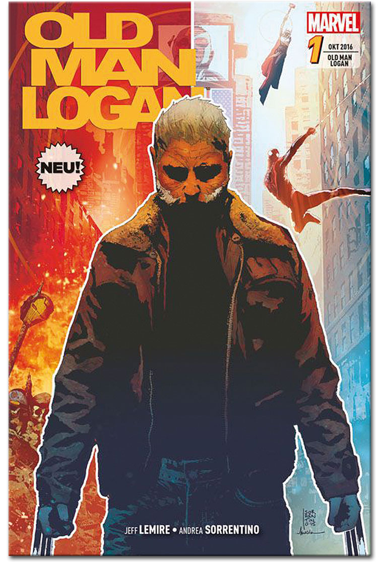 Old Man Logan 01: Berserker