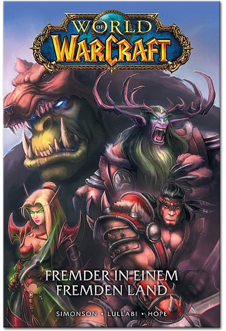 World of Warcraft 01: Fremder in einem fremden Land