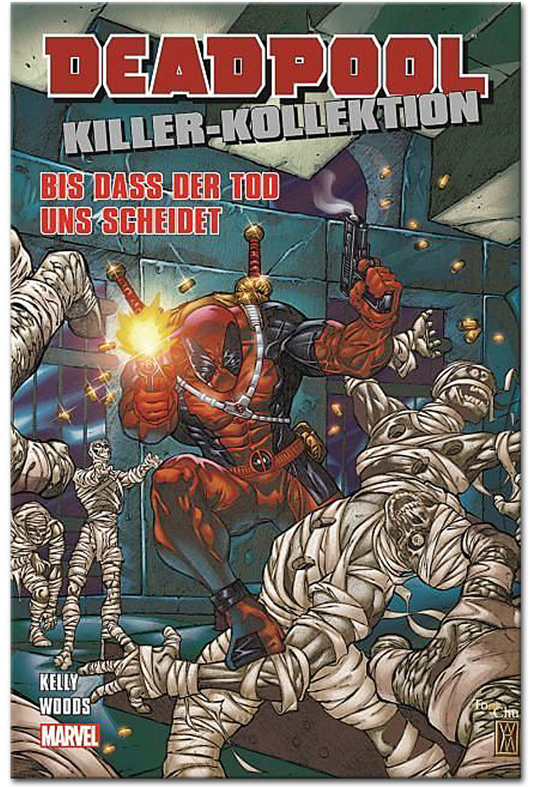 Deadpool Killer-Kollektion 08: Bis dass der Tod uns scheidet