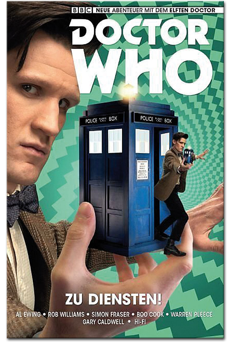 Doctor Who - Der elfte Doctor 02: Zu Diensten!