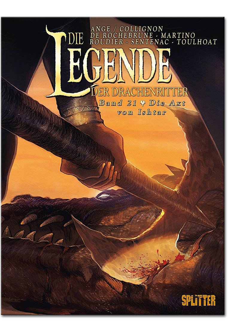 Die Legende der Drachenritter 21: Die Axt von Ishtar