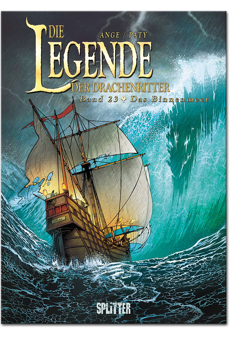 Die Legende der Drachenritter 23: Das Binnenmeer