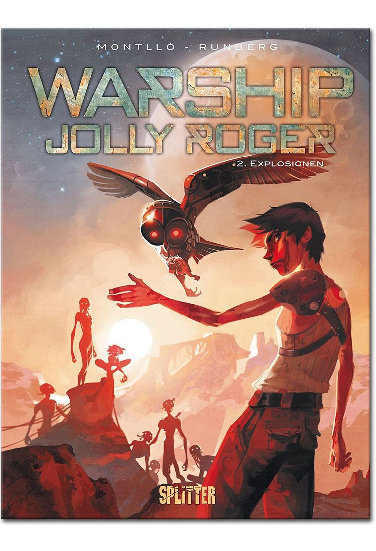 Warship Jolly Roger 02: Explosionen
