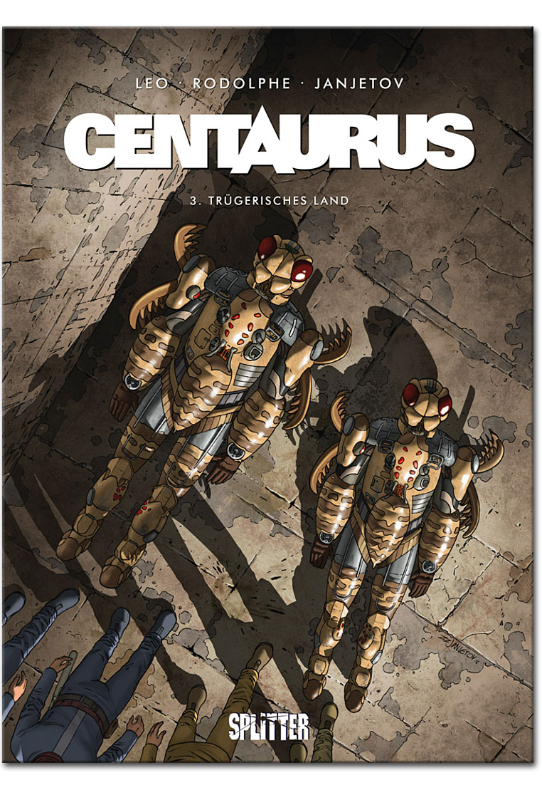Centaurus 03: Trügerisches Land