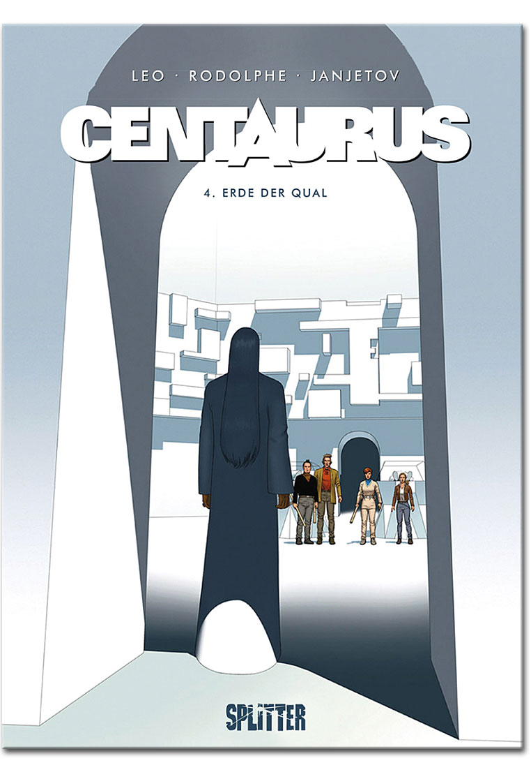 Centaurus 04: Welt des Schreckens