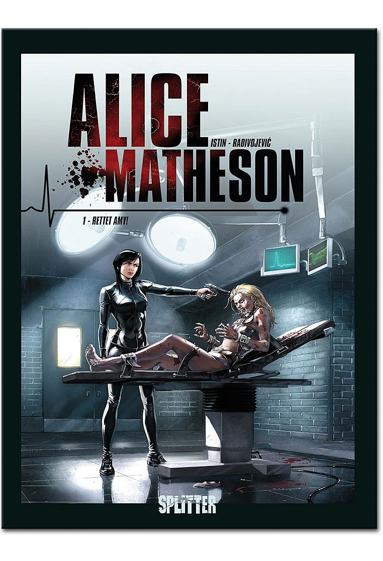Alice Matheson 03: Rettet Amy!