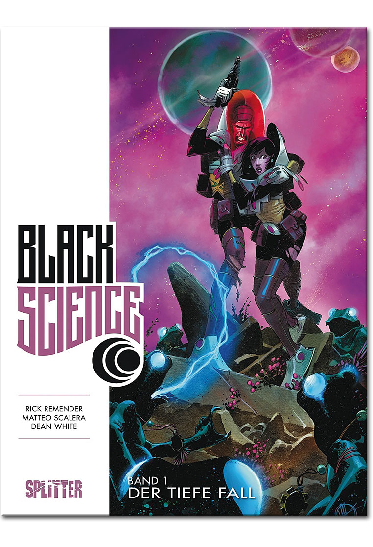 Black Science 01: Der tiefe Fall