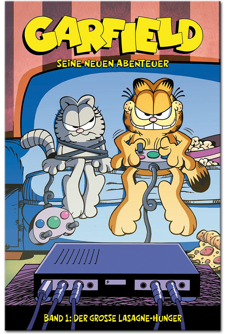 Garfield: Seine neuen Abenteuer 01 - Der grosse Lasagne-Hunger