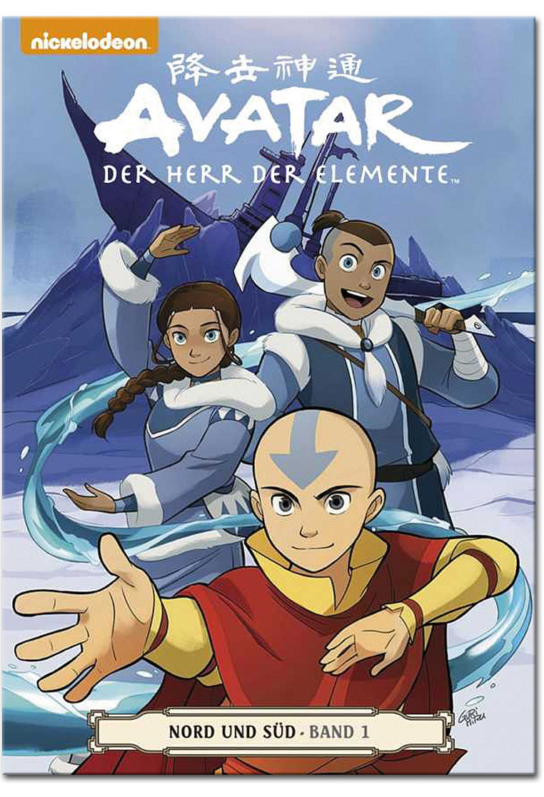 Avatar: Der Herr der Elemente 14 - Nord und Süd Band 1