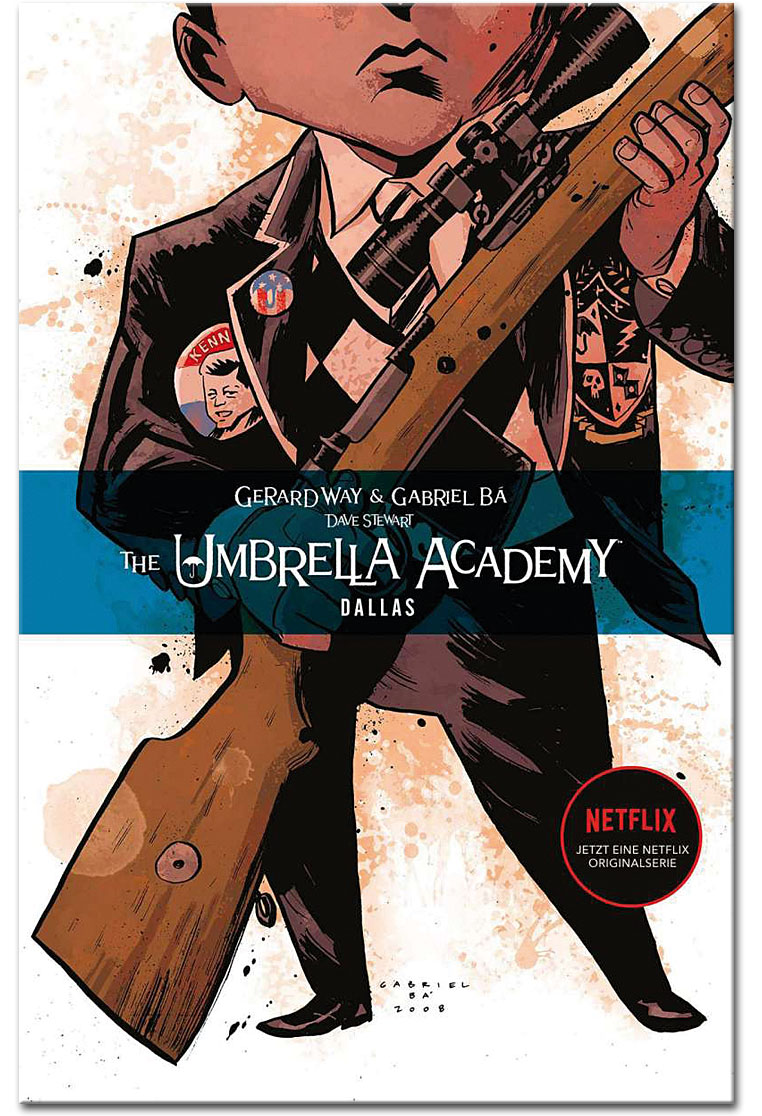 The Umbrella Academy (Neue Edition) 02: Dallas