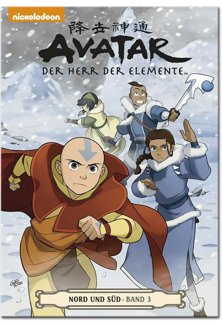 Avatar: Der Herr der Elemente 16 - Nord und Süd Band 3