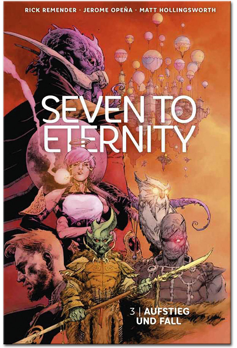 Seven to Eternity 03: Aufstieg und Fall