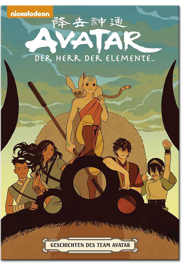 Avatar: Der Herr der Elemente - Geschichten des Team Avatar