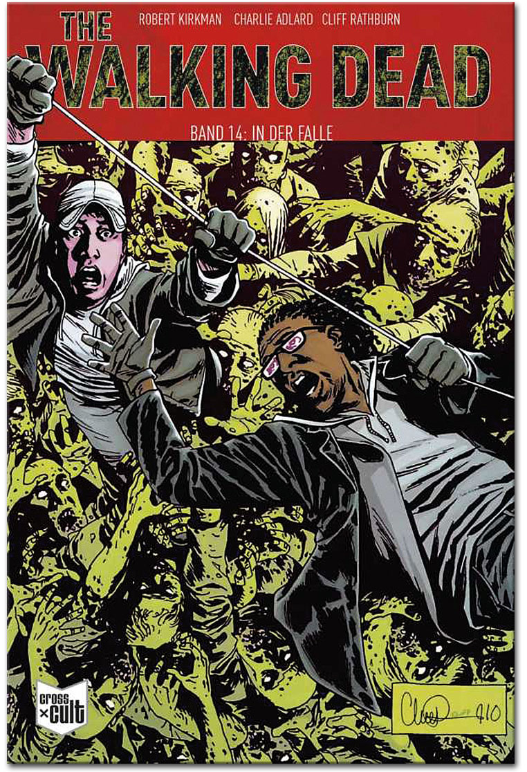 The Walking Dead Softcover 14: In der Falle