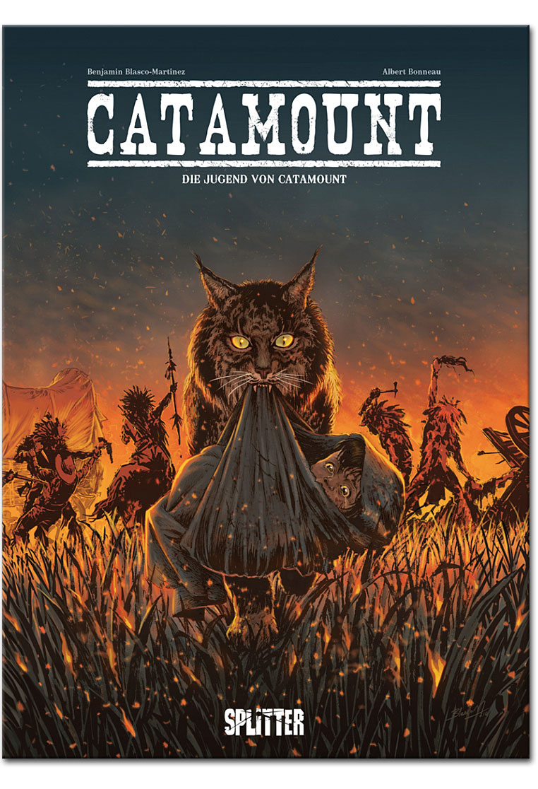 Catamount 01: Die Jugend von Catamount