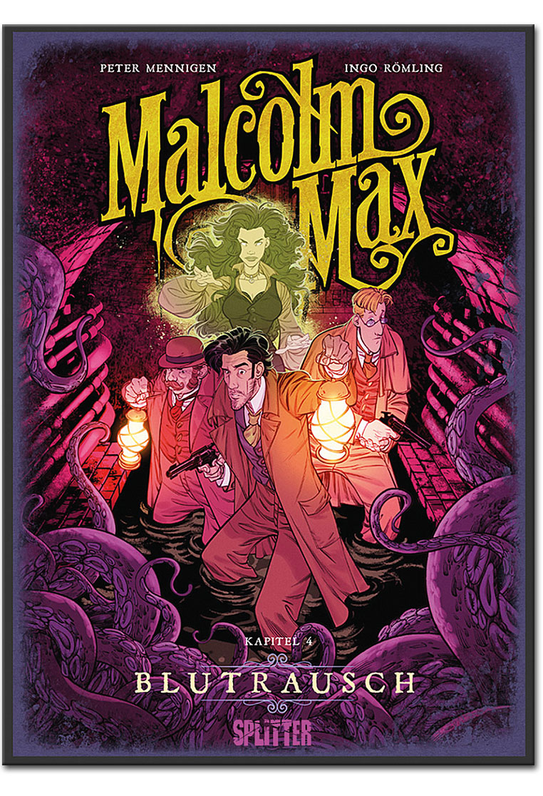 Malcolm Max 04: Blutrausch