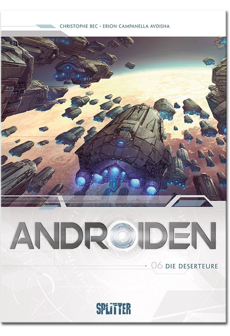 Androiden 06: Die Deserteure