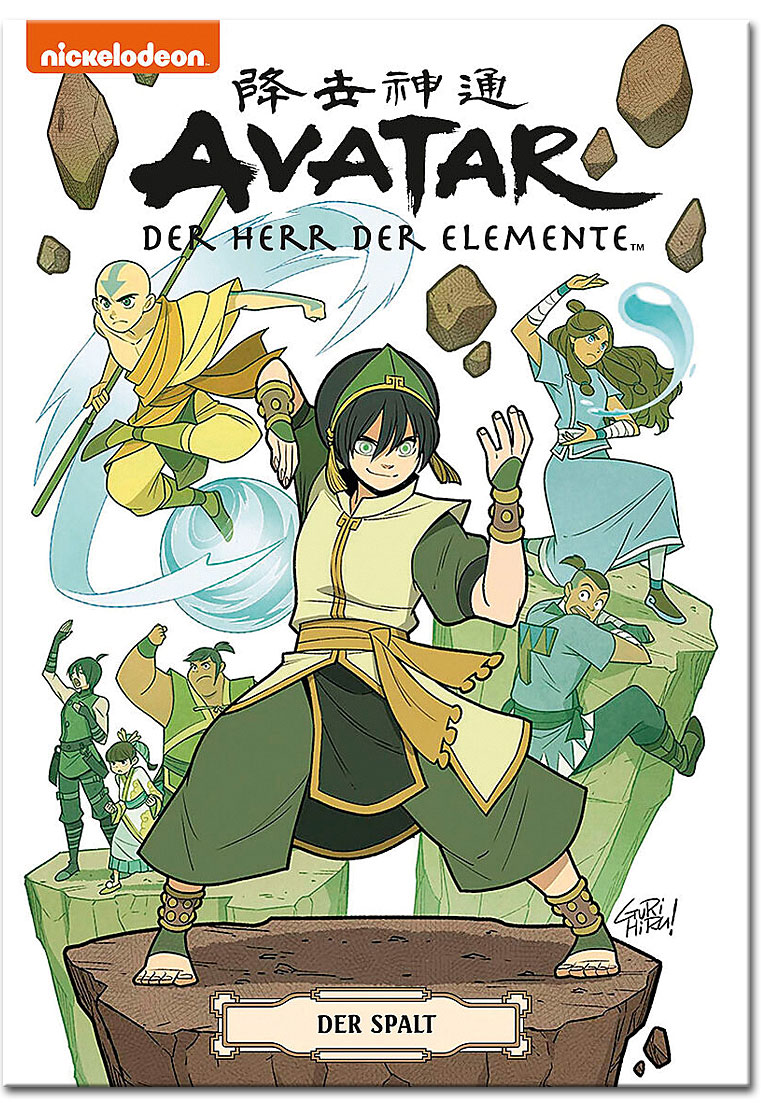 Avatar: Der Herr der Elemente - Sammelband 3: Der Spalt