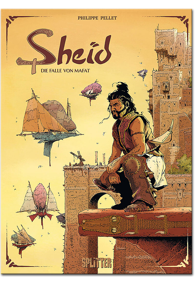 Sheïd 01: Die Falle von Mafat