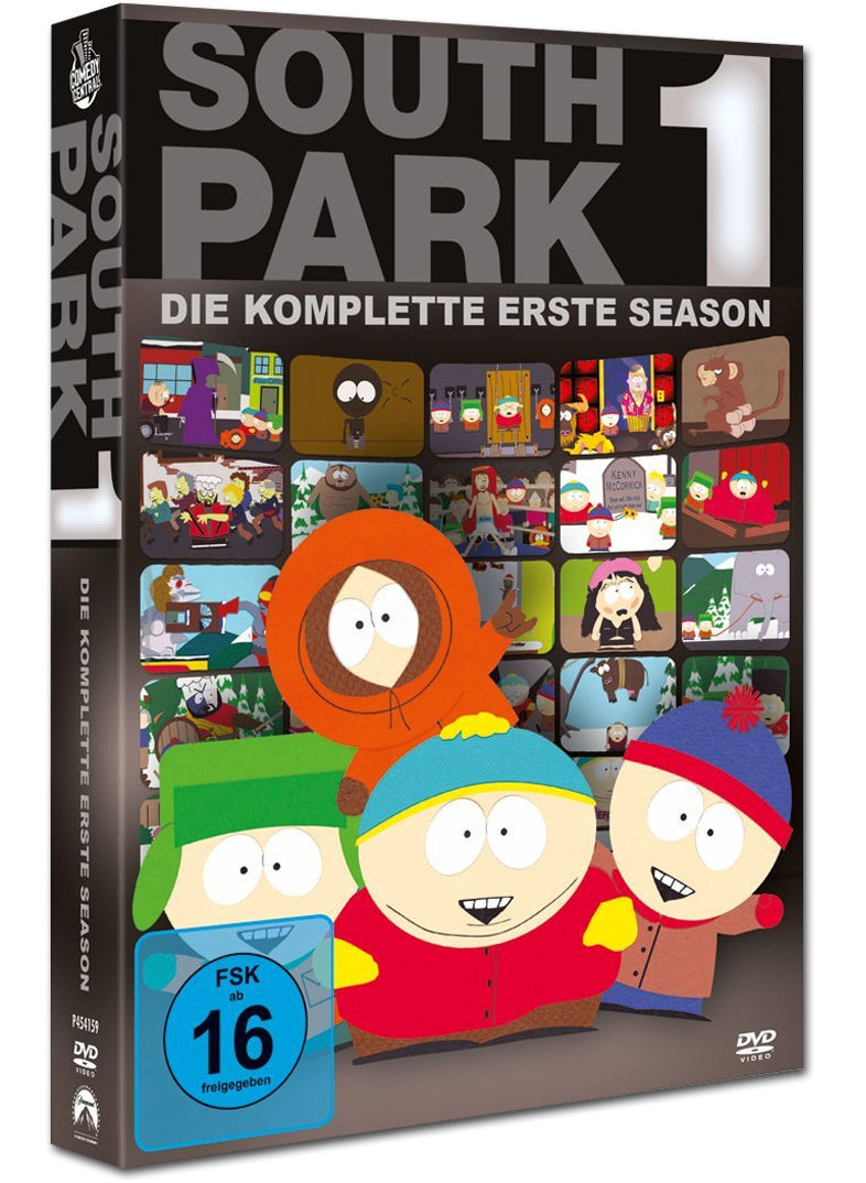 South Park Staffeln