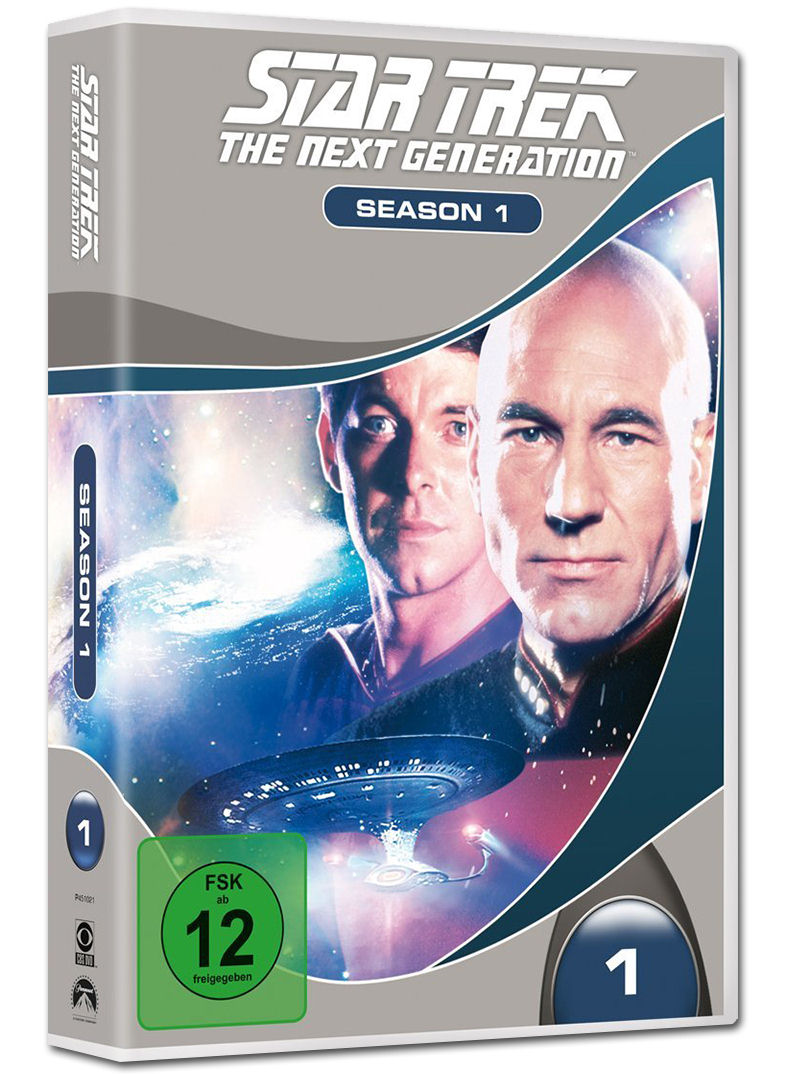 Star Trek The Next Generation: Staffel 1 (7 DVDs)