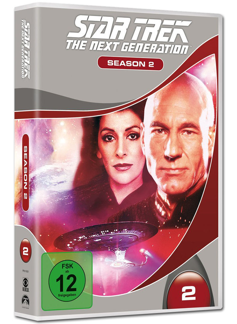 Star Trek The Next Generation: Staffel 2 (6 DVDs)