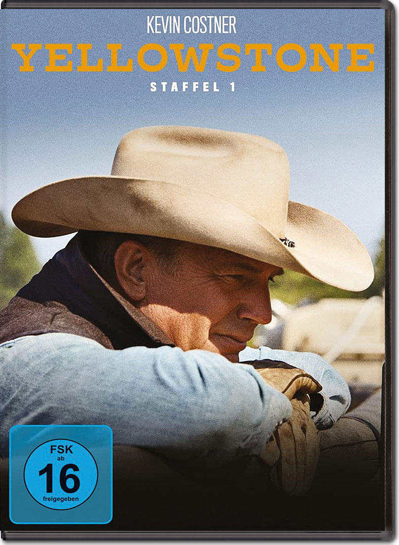 Yellowstone: Staffel 1 (3 DVDs)
