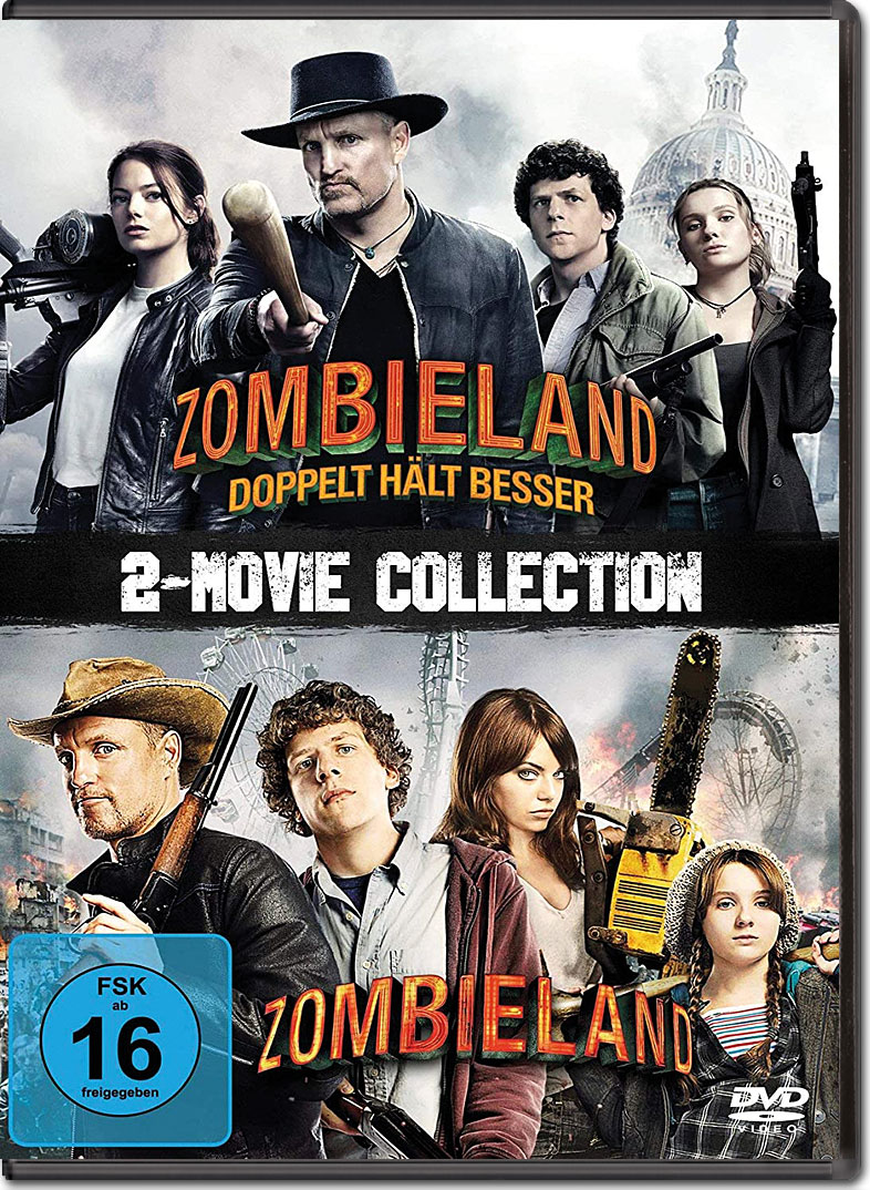 Zombieland 1+2 (2 DVDs)