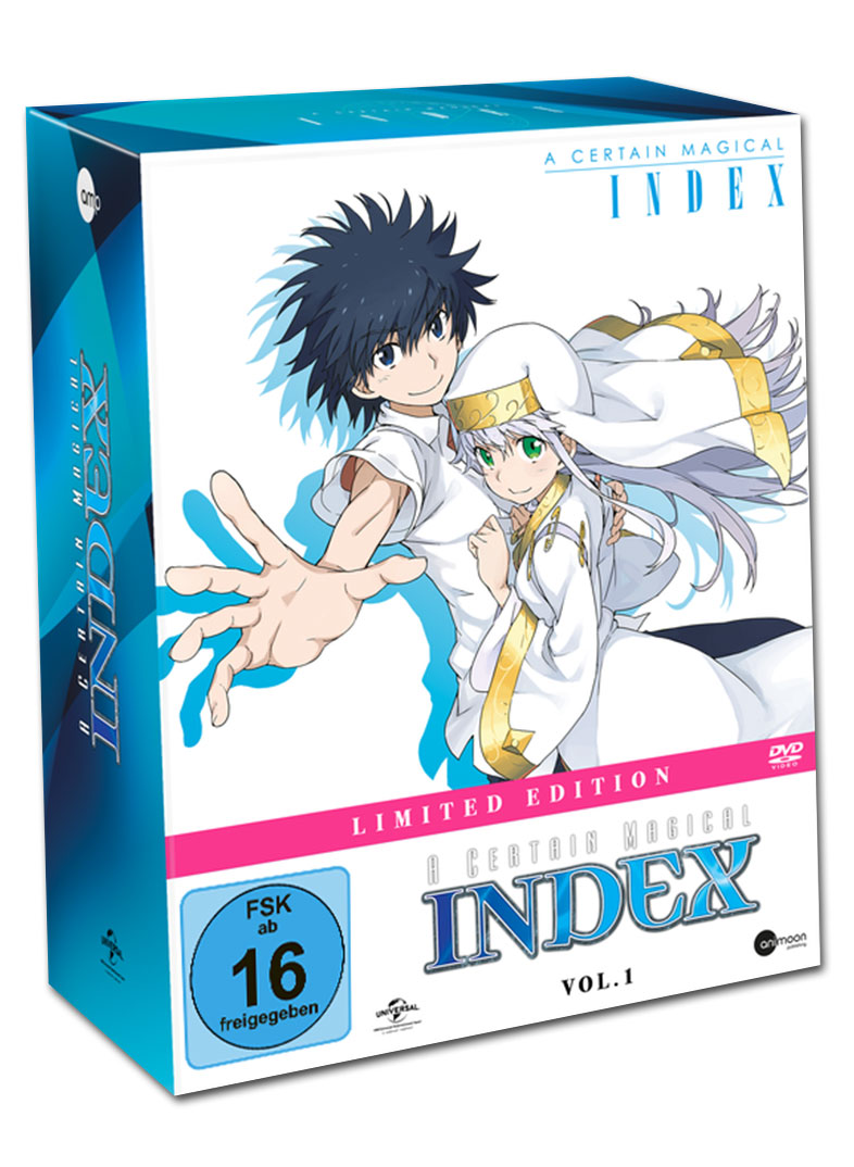 A Certain Magical Index Vol. 1 - Limited Edition (inkl. Schuber)